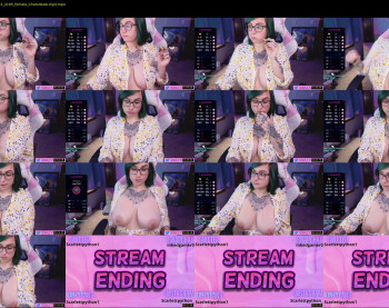 scarlettpython1 — 10 minute Chaturbate female cam capture, 720p, Sep 25, 2023
