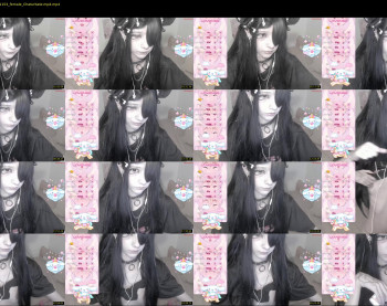 _kuroneeko_ — 30 minute Chaturbate female cam capture, 720p, Sep 27, 2023