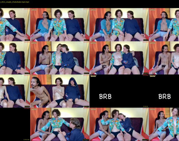 randomshuffle — 85 minute Chaturbate couple cam capture, 480p, Sep 28, 2023