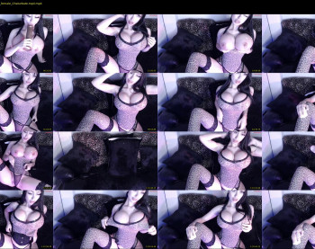 sofianix — 109 minute Chaturbate female cam capture, 720p, Sep 28, 2023