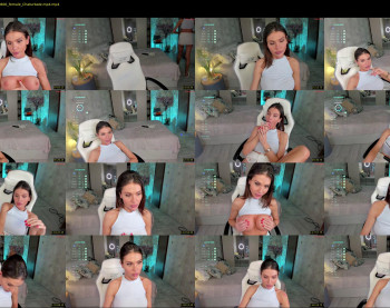 sweettinaaa — 120 minute Chaturbate female cam capture, 720p, Sep 28, 2023