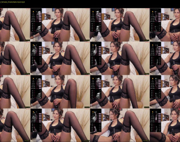 classdeb — 73 minute Chaturbate female cam capture, 720p, Sep 29, 2023