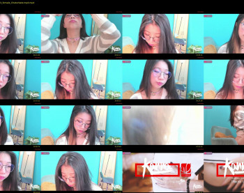kanna_hh — 74 minute Chaturbate female cam capture, 720p, Sep 29, 2023