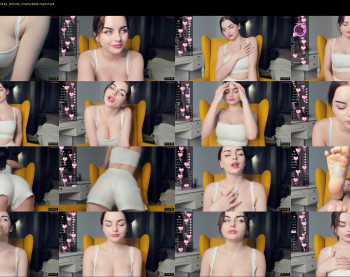 cute_caprice — 21 minute Chaturbate female cam capture, 720p, Oct 1, 2023