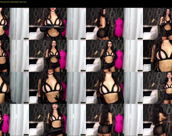 lylas_malika — 41 minute Chaturbate female cam capture, 720p, Sep 30, 2023