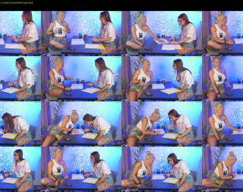 sebilone — 8 minute Chaturbate couple cam capture, 720p, Oct 1, 2023