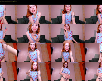 sleepycode002 — 15 minute Chaturbate female cam capture, 720p, Oct 1, 2023