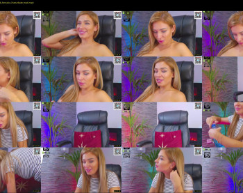 debralee — 20 minute Chaturbate female cam capture, 720p, Oct 2, 2023