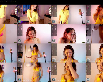 francesdonna — 120 minute Chaturbate female cam capture, 720p, Oct 3, 2023