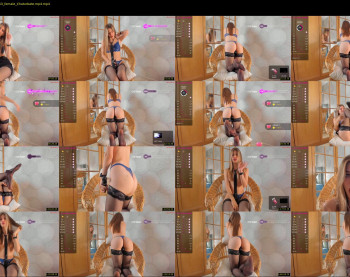 rubbyfoks — 120 minute Chaturbate female cam capture, 720p, Oct 4, 2023