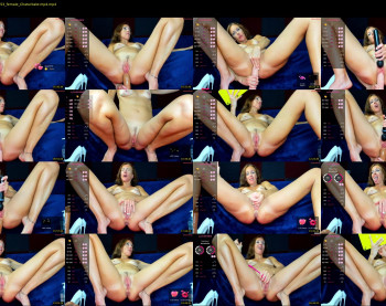 stop_panic — 31 minute Chaturbate female cam capture, 720p, Oct 3, 2023