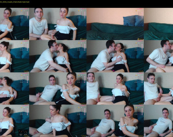 sweetyadeleeee — 33 minute Chaturbate couple cam capture, 720p, Oct 3, 2023