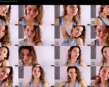 francesdonna — 9 minute Chaturbate female cam capture, 720p, Oct 4, 2023