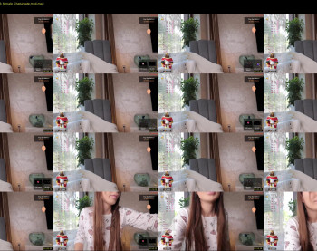 patry333 — 3 minute Chaturbate female cam capture, 720p, Oct 4, 2023