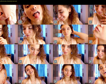 francesdonna — 23 minute Chaturbate female cam capture, 720p, Oct 5, 2023