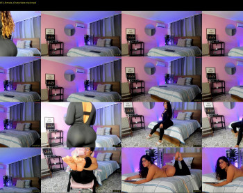giselreyes1 — 120 minute Chaturbate female cam capture, 720p, Oct 5, 2023