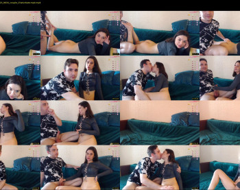sweetyadeleeee — 27 minute Chaturbate couple cam capture, 720p, Oct 5, 2023