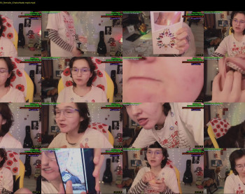 frogessjay — 115 minute Chaturbate female cam capture, 720p, Oct 6, 2023