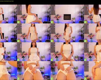 jilanling — 60 minute Chaturbate female cam capture, 720p, Oct 6, 2023