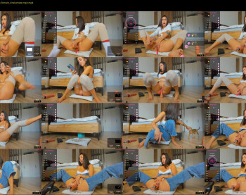 xoxo4u_ — 100 minute Chaturbate female cam capture, 720p, Oct 6, 2023