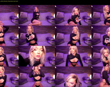 fantasystudiox — 69 minute Chaturbate female cam capture, 720p, Oct 8, 2023