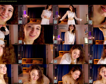 francesdonna — 120 minute Chaturbate female cam capture, 720p, Oct 8, 2023