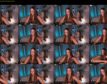 pippalee — 39 minute Chaturbate female cam capture, 720p, Oct 8, 2023
