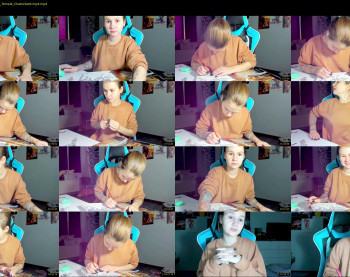 _witch__ — 77 minute Chaturbate female cam capture, 720p, Oct 10, 2023