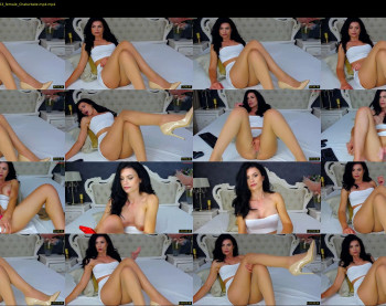 crystallluv — 105 minute Chaturbate female cam capture, 720p, Oct 11, 2023