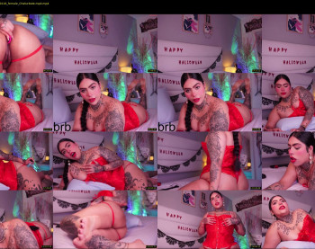 curvyliciouss — 109 minute Chaturbate female cam capture, 720p, Oct 14, 2023