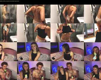 jonnalinaproduction — 37 minute Chaturbate couple cam capture, 720p, Oct 14, 2023