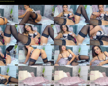 lissa__1 — 18 minute Chaturbate female cam capture, 720p, Oct 13, 2023