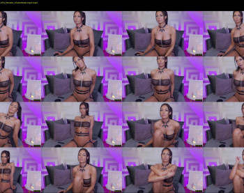 mina_babe1 — 8 minute Chaturbate female cam capture, 720p, Oct 13, 2023