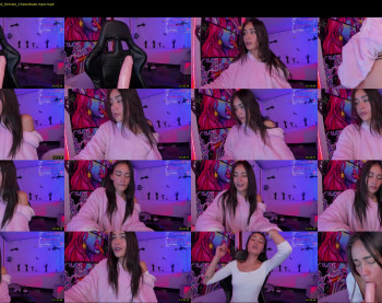 sam01___ — 17 minute Chaturbate female cam capture, 720p, Oct 13, 2023