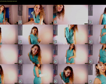 francesdonna — 16 minute Chaturbate female cam capture, 720p, Oct 14, 2023