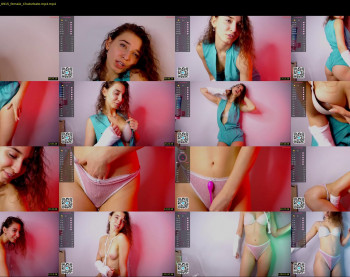 francesdonna — 75 minute Chaturbate female cam capture, 720p, Oct 14, 2023
