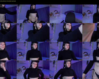 marcelinered — 108 minute Chaturbate female cam capture, 720p, Oct 15, 2023