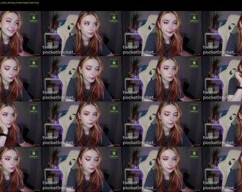 pocketrocket_ — 19 minute Chaturbate female cam capture, 720p, Oct 20, 2023