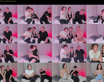 indulgencex — 120 minute Chaturbate couple cam capture, 720p, Oct 20, 2023