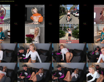 milly____ — 57 minute Chaturbate couple cam capture, 720p, Oct 20, 2023