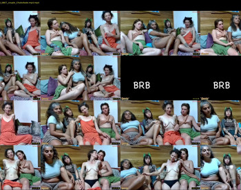 randomshuffle — 121 minute Chaturbate couple cam capture, 480p, Oct 20, 2023