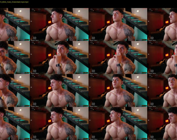 thomas_falcon1 — 6 minute Chaturbate male cam capture, 720p, Oct 20, 2023