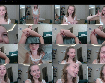 elli_harmon — 18 minute Chaturbate female cam capture, 720p, Oct 21, 2023