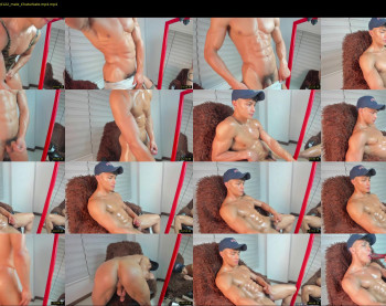 esteban_stud — 120 minute Chaturbate male cam capture, 720p, Oct 22, 2023