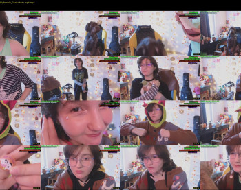 frogessjay — 40 minute Chaturbate female cam capture, 720p, Oct 21, 2023