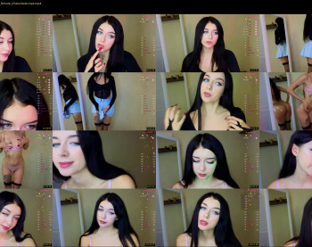 minirini — 76 minute Chaturbate female cam capture, 720p, Oct 21, 2023