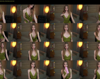 mon_amii — 8 minute Chaturbate female cam capture, 720p, Oct 21, 2023