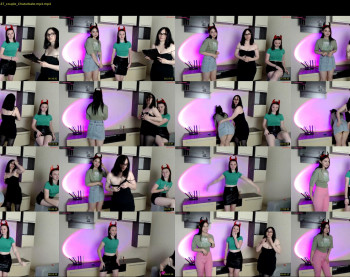 renae_tom — 11 minute Chaturbate couple cam capture, 720p, Oct 21, 2023
