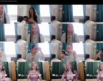 small_blondee — 101 minute Chaturbate female cam capture, 720p, Oct 21, 2023