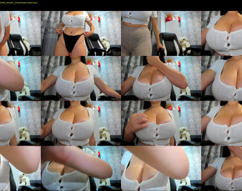 bigtitsmary2 — 8 minute Chaturbate female cam capture, 720p, Oct 23, 2023